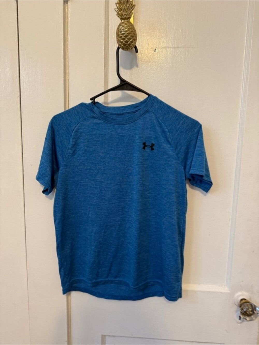 Under Armour Men’s Royal Blue Short Sleeve Performance Tee youth large